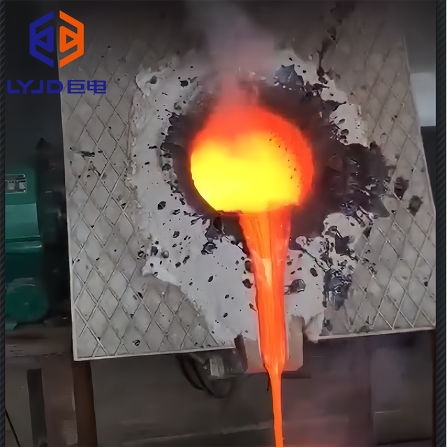 Steel Iron Melting Furnace Steel 0.5ton 1ton Induction Iron Forging Furnace for Casting Steel Equipment Price