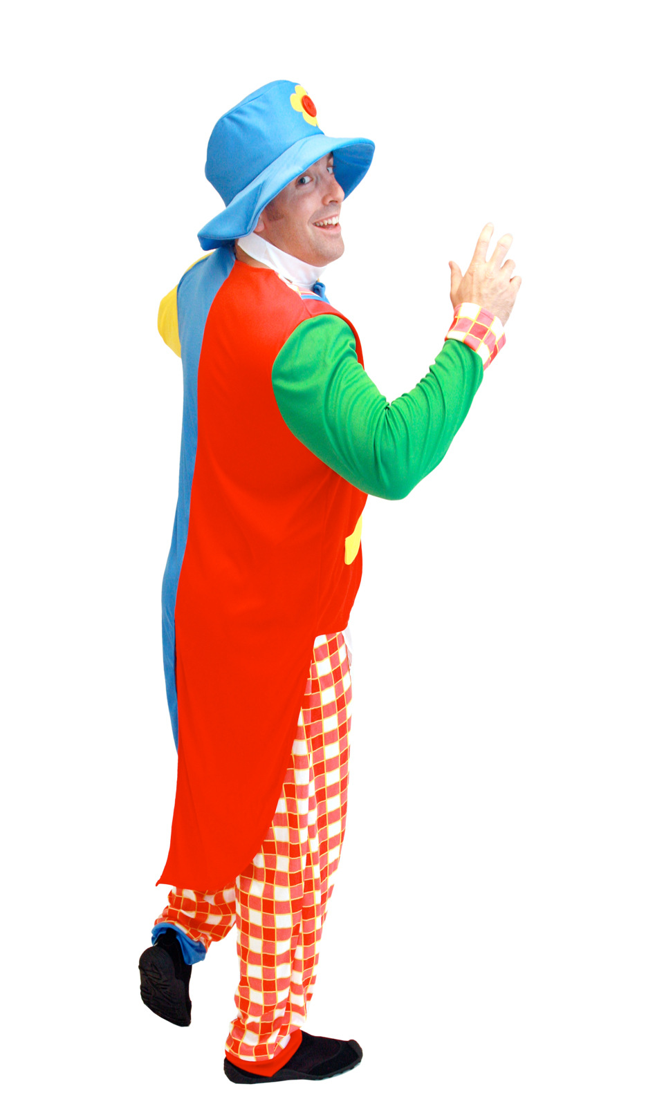 Grids Clown Costume