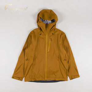 Chaqueta Impermeable y Cortavientos Personalizada <span class=keywords><strong>para</strong></span> <span class=keywords><strong>Mujer</strong></span>, Estilo Raptor Marrón, <span class=keywords><strong>para</strong></span> Entrenamiento al Aire Libre, Chaqueta Cortavientos <span class=keywords><strong>para</strong></span> Hombre - Product Image 1