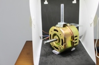 Moteur de ventilateur commercial commercial d'affaires électroniques AC 220V 50Hz de 20 pouces à couple élevé fabriqué en usine