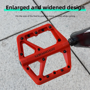 ZOYOSPORTS luz MTB BMX Foading piezas <span class=keywords><strong>de</strong></span> <span class=keywords><strong>bicicleta</strong></span> ciclismo <span class=keywords><strong>eje</strong></span> CNC <span class=keywords><strong>De</strong></span> plástico <span class=keywords><strong>de</strong></span> Nylon del Pedal <span class=keywords><strong>de</strong></span> <span class=keywords><strong>bicicleta</strong></span> - Product Image 1