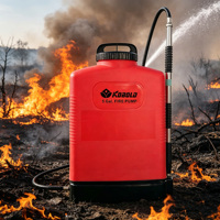 Pompe à eau portable pour la lutte contre les incendies, pulvérisateur à dos de 20 L pour la lutte contre les incendies forestiers, pulvérisateur à dos pour le contrôle des incendies de forêt