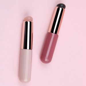 <b>Mini</b> Silicone Lip Brush Applicator Soft Head Travel Makeup Brush Private Label - Product Image 4