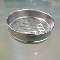 Tamis de laboratoire perforé en acier inoxydable de 1 mm de maille, 600 mm x 30 cm, norme ASTM, service de découpe pour filtres de laboratoire, sable et farine