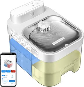Distributore d'Acqua 3L con Separazione Acqua Pulita e Sporca, Pompa Wireless Automatica per Cani con App - Product Image 4