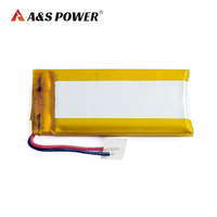 Baterai polimer Lithium isi ulang CB/CCC/KC/UN38.3/CE sertifikat 502248 3.7v 500mah 1,85wh untuk perangkat seluler