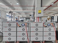Estación de Baterías de Alto Voltaje Elite de 150kW, Mecanismo de Recolección de Energía LFP, Distribución de Componentes a Medida, Origen Estable Master