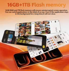 โน้ต 60 โปร EU 5G ราคาประหยัด หน้าจอ LED HD 7.3 นิ้ว 108MP 16GB1TB แบตเตอรี่ 8000mAh ปลดล็อคด้วยใบหน้า - Product Image 6