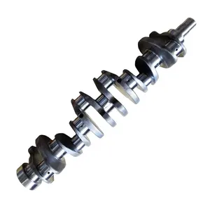 Factory direct high quality diesel engine parts Crankshaft for Komatsu 6D95 6D95L SA6D95L S6D95L 6206-31-1110 PC200-6 Excavator