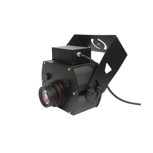 Proyector de Logotipos Gobo 4 en 1, Proyector LED Dinámico con Efecto de Onda de Agua Mágica, Iluminación de Escenario, Control DMX512, Proyector de Decoración, Luz Gobo - Product Image 1