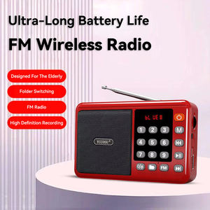 Đa chức năng xách tay MP3 Mini Thẻ USB Flash Drive BT Loa Máy nghe nhạc - Product Image 3