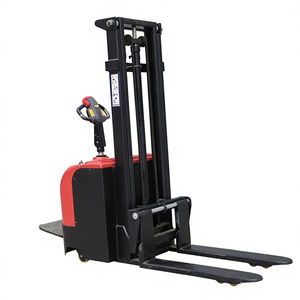 Apilador Eléctrico <span class=keywords><strong>Manual</strong></span>, Mini Montacargas, Elevador de Paletas, 1.5 Toneladas, 2 Toneladas, 2m, 3m, 3.5m, 4m, 4.5m, Apilador Completamente Eléctrico - Product Image 1