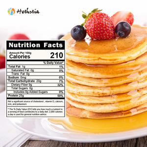 Yüksek Protein düşük GI Pancake Mix şekersiz karbonhidrat akıllı yemek yedek un bir çanta içinde paketlenmiş - Product Image 6