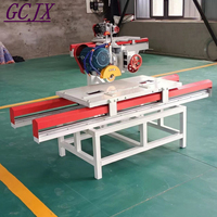Scie à table de précision portable OSC-A CE pour la pierre et le granit, machine à travailler la pierre