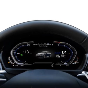 Panel de Instrumentos Digital, Velocímetro Automático, Velocímetro LCD para BMW X3 X4 F25 F26 F01 F12 F10 X5 X6 F15 F16 - Product Image 3
