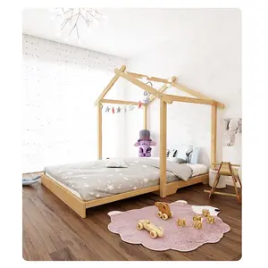 Креативная телескопическая детская кровать для защиты окружающей среды, детская кровать принцессы, детские кровати для детской спальни