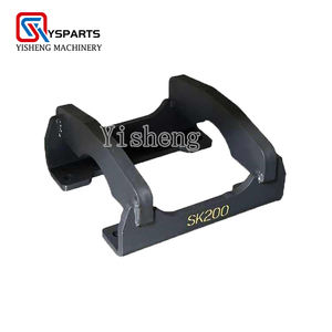 Parti di ricambio per escavatore ZX225 ZX240 ZX250 ZX270 ZX280 per escavatore a binario di protezione per catena - Product Image 5