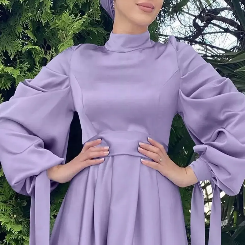 Großhandel Mix Größe Verkauf Abaya Kleid für muslimische Frauen Mode moderne Abaya Kleid