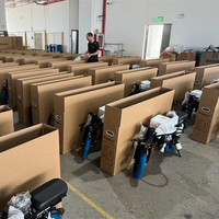 Bicicleta Urbana Plegable Mini de 14 Pulgadas con Motor Trasero sin Escobillas de 350W 48V 7.8AH y Cuadro de Acero, en Oferta en Almacén de EE. UU.