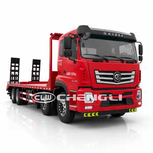 8x4 Heavy Duty <b>Flatbed</b> Transport <b>Truck</b> Heavy Duty Cargo <b>Truck</b> Heavy Haul <b>Flatbed</b> <b>Truck</b> for Excavator and Construction Machinery - Product Image 3