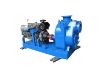 Pompes diesel centrifuges auto-amorçantes d'irrigation de surpression pour le moteur diesel d'utilisation agricole et marine actionné