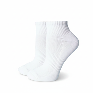 Women's White Terry <b>Slippers</b> Comfortable <b>Socks</b> for Everyday Wear - Product Image 2