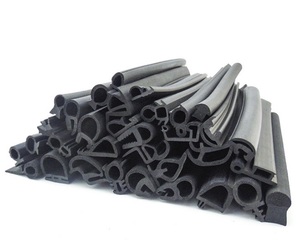 Tira de Sellado de Goma Impermeable al Agua y al Polvo, Junta de Sellado EPDM Irregular, Protección para Puertas y Ventanas, Moldura Protectora de <span class=keywords><strong>PVC</strong></span> - Product Image 1