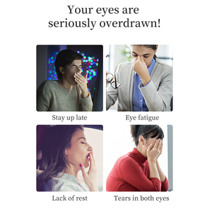 Tầm Nhìn Vàng Truyền Thống Miếng Vá Mắt Hữu Cơ Gel Kem Dưỡng Ẩm Cho Làm Giảm Mệt Mỏi Mắt Giảm Quầng Mọng Mắt Đường Mắt - Product Image 5