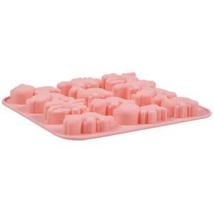 Molde de Silicona para Pastel con Forma de Dinosaurio 3D de 12 Cavidades, Antiadherente, Libre de BPA, Platino LFGB, de la Fábrica MUYULINS - Product Image 4