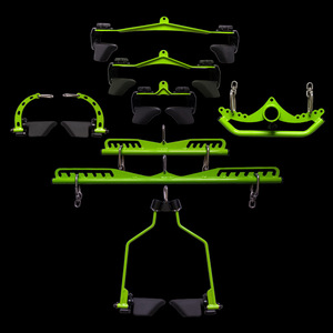 Poignées de <span class=keywords><strong>fitness</strong></span> Yunfa Mag Grips <span class=keywords><strong>Prime</strong></span>, lot de 8 pièces, unisexe, métal, portables, pour musculation, utilisation en intérieur, très demandées - Product Image 6