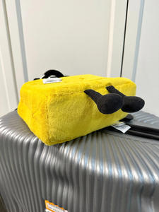 Peluche Jelly Catt Giallo Super Morbido in Cotone PP, Giocattolo Animale Carino e Divertente Unisex in Sacchetto OPP, Regalo di Compleanno - Product Image 5