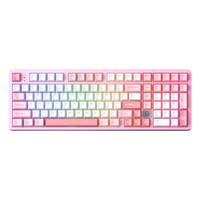 Clavier de jeu mécanique sans fil LEOBOG Hi98C Pro 98 touches, trois modes, fixation par joint en aluminium, échange à chaud, RGB, batterie 8000 mAh