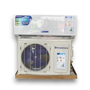 Btronics OEM Your Logo 9000Btu 1hp Mixing Full Container Home Air Conditioner R410a GMCC Compressor Foshan Warehouse Smart