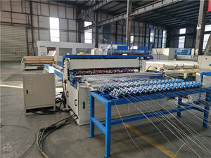 ChainlinlinLink יהלומים קטנים מברכים מכונות ידניות מרותכות גדר אוטומטית רחבה - Product Image 3