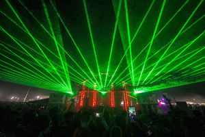 Projecteur Laser de Scène RGB Animé Haute Puissance 21W/30W/35W ILDA/FB4 pour DJ et Bars, Éclairage de Spectacle IP54 avec Contrôle DMX512 - Product Image 5