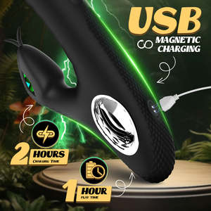 新型<span class=keywords><strong>G</strong></span>スポット4in1リアルな蛇型ディルドバイブレーター 女性カップル向け大人用セックストイ 蛇型ディルド ラビットバイブレーター 女性用 - Product Image 5