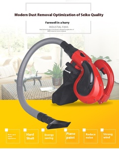 Aspiradora Industrial y Doméstica de Alta Potencia, Colectora de Polvo Pequeña, Fabricada en Plástico 007 - Product Image 3