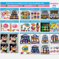 Lot de 4 balles anti-stress sensorielles en forme d'axolotl pour enfants, jouets sensoriels unisexes, cadeau d'anniversaire