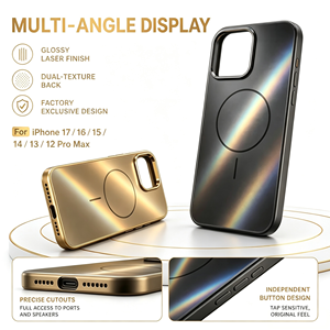 <span class=keywords><strong>Coque</strong></span> de téléphone magnétique antichoc en TPU mat de luxe avec chargement sans fil, vente en gros d'usine pour <span class=keywords><strong>iPhone</strong></span> 17 16 15 14 13 <span class=keywords><strong>12</strong></span> Pro Max - Product Image 4