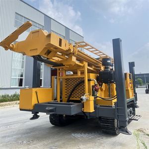 Nouvelle plateforme de forage hydraulique pour puits d'eau SL750s avec moteur diesel de 176 kW, profondeur maximale de 750 m - Product Image 2