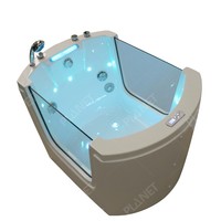 Baignoire à ozone à température constante pour bébé de grande taille personnalisée Baignoire spa en acrylique pour la maison