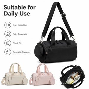 <span class=keywords><strong>Bolsa</strong></span> de Gimnasio Impermeable con Logotipo Personalizado, <span class=keywords><strong>Bolsa</strong></span> Deportiva <span class=keywords><strong>Pequeña</strong></span> para Mujeres y Hombres, <span class=keywords><strong>Bolsa</strong></span> de Viaje de Fin de Semana con Monedero y <span class=keywords><strong>Bolsa</strong></span> <span class=keywords><strong>Pequeña</strong></span> para Monedas - Product Image 5