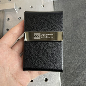 Customize Aluminum <strong>Metal</strong> Name Card Case Box Pu Leather Business Card Holder Case for Men Women <strong>File</strong> <strong>Cabinets</strong> - Product Image 4