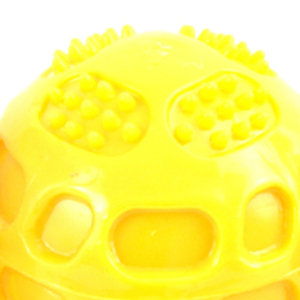 Juguete Masticable Duradero con Diseño de Bola de 7.5 cm en Varios Colores para Mascotas Pequeñas - Product Image 2