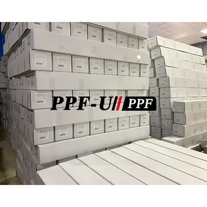 PPF-U Auto Film Selbst heilend Klar PPF TPU Material Film 7,5 mil 1,52*3m TPU Glänzende TPU PPF Lacks chutz folie