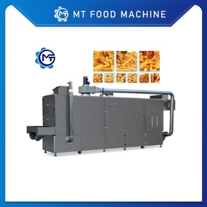 เครื่องทำขนมขบเคี้ยวแบบพองตัว Corn Curls NINAKS รุ่น Kurkure  พร้อมมอเตอร์  โครงสร้างสแตนเลส  ผลิตได้ปริมาณมาก - Product Image 3