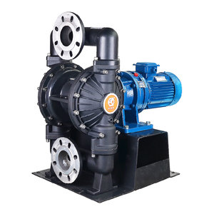 GODO DBY3S-100L Aluminium Double Diaphragm <b>Pump</b> Glues Paint OEM Application - Product Image 1