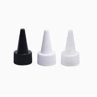 Bouchon de bouteille de ketchup jetable, compostable et recyclable en amidon de maïs PP 20/410, avec bec verseur à pression 18mm 20mm 24mm – Fournisseur d'usine
