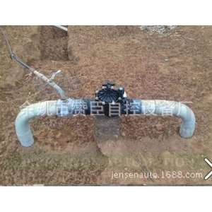 Válvula Solenoide de Riego Agrícola Zanchen con Revestimiento de Goma, Control de Flujo Unidireccional, Riego Inteligente para Ahorro de Agua - Product Image 1