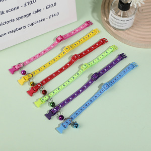 Phong Cách Mới Thanh Lịch Mặc Căng Kháng Tốt Tay Nghề Mỹ Nghệ Thuật Có Thể Điều Chỉnh Chuông Vật Nuôi Vòng Cổ - Product Image 1